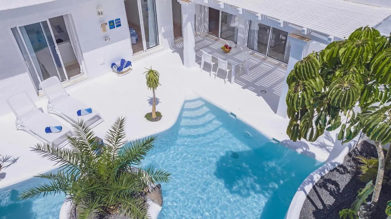 Villa Guajara Piscina Climatiz Jacuzzi Villa 714 Corralejo Spanien