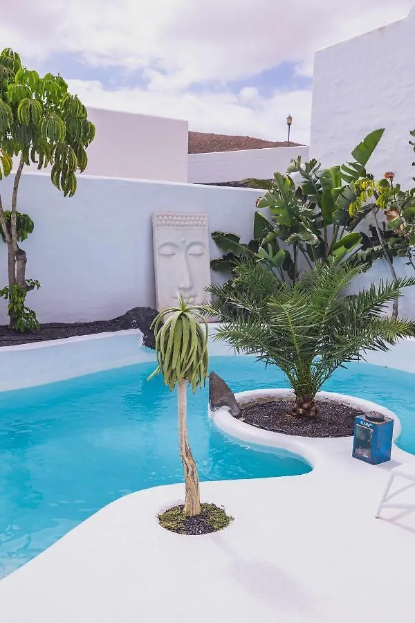 Villa Guajara Piscina Climatiz Jacuzzi Villa 714 Corralejo Spanien