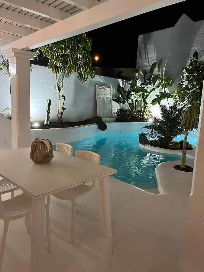 Villa Guajara Piscina Climatiz Jacuzzi Villa 714 Corralejo Spanien