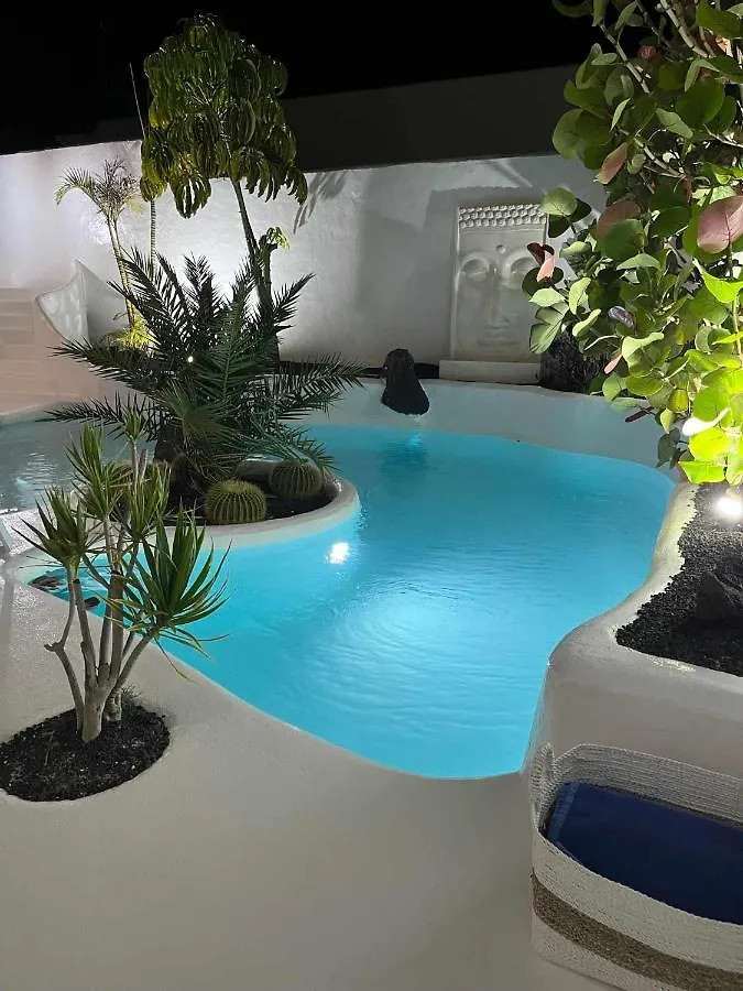 Villa Guajara Piscina Climatiz Jacuzzi Villa 714 Corralejo