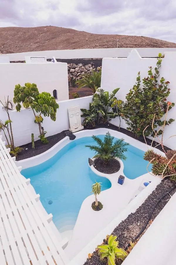 Villa Guajara Piscina Climatiz Jacuzzi Villa 714 Corralejo
