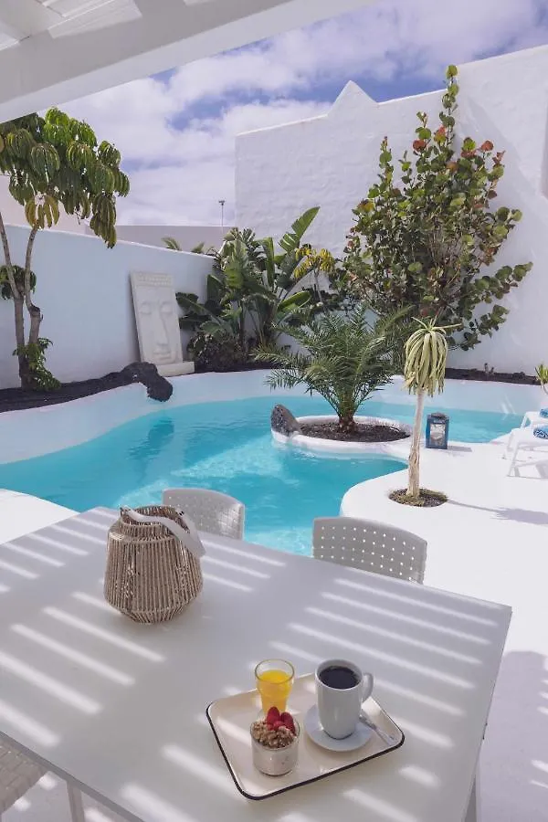 Villa Guajara Piscina Climatiz Jacuzzi Villa 714 Corralejo