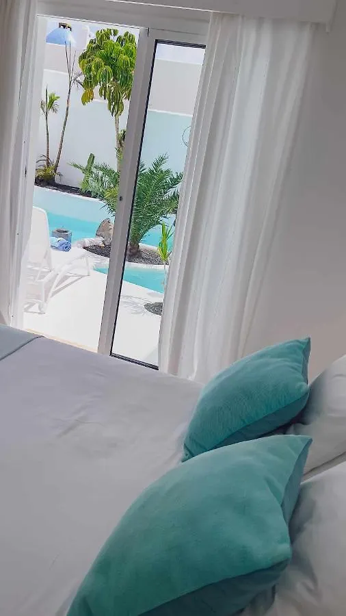 Villa Guajara Piscina Climatiz Jacuzzi Villa 714 Corralejo