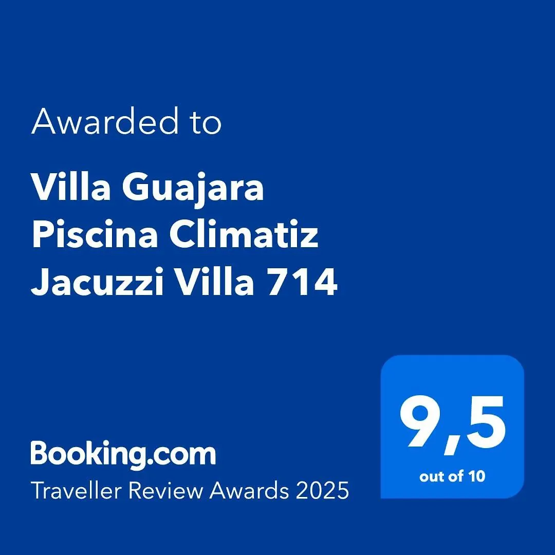 Villa Guajara Piscina Climatiz Jacuzzi Villa 714 Corralejo